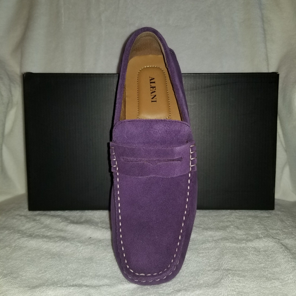 Alfani driver / slip-on shoe